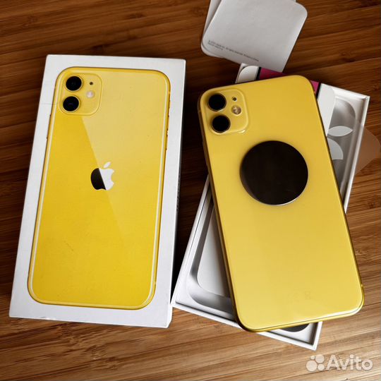 iPhone 11, 128 ГБ