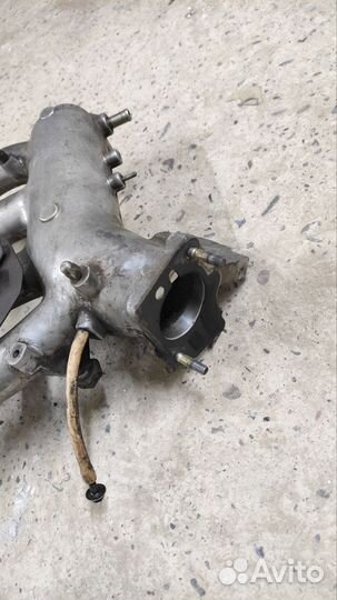 Впускной коллектор ваз 16кл ресивер