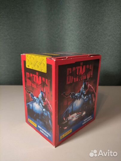 Блок panini the Batman (наклейки)