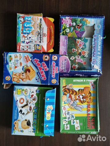 Развивающие игры 2-4 года
