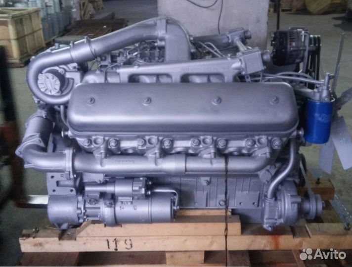 Двигатель ямз-238де1