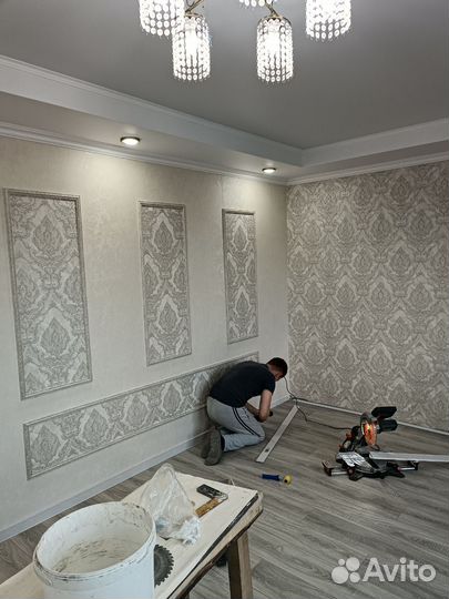 Ремонт и отделка отделочные работы