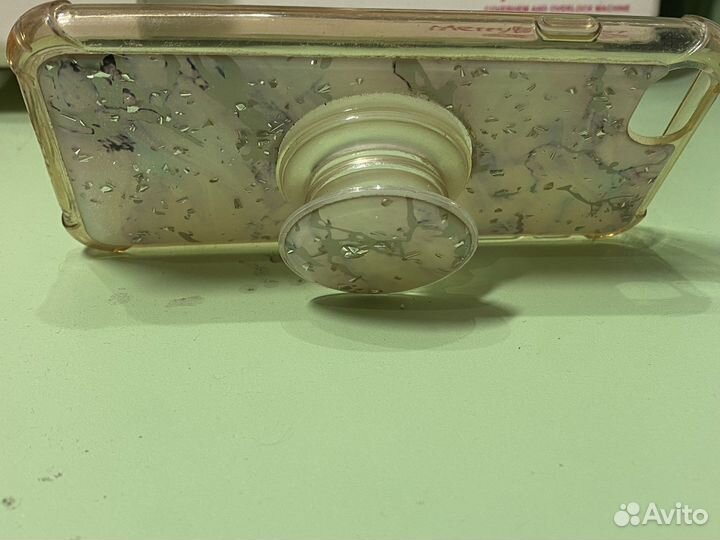 Чехол с посокетом на iPhone 7 se2 8