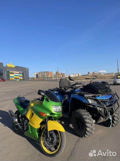 Kawasaki ZZR400-2