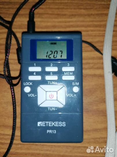 Карманный fm радиоприемник