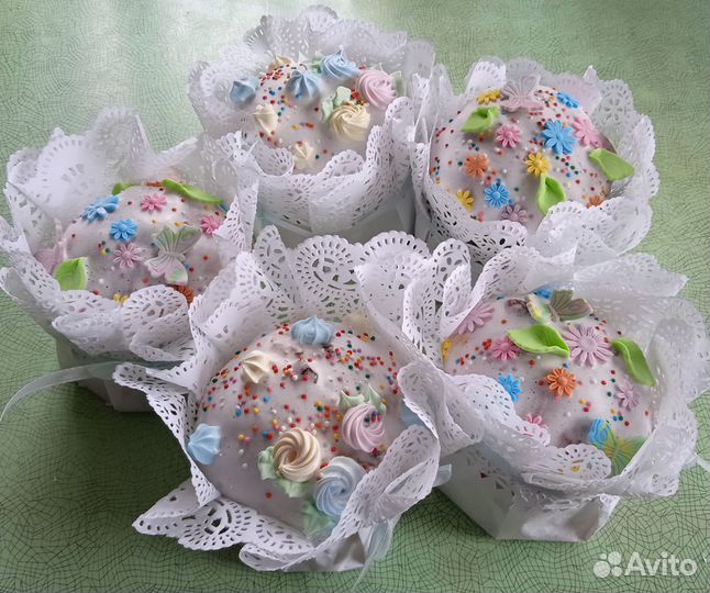 Кулич пасхальный