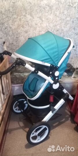 Прогулочная коляска