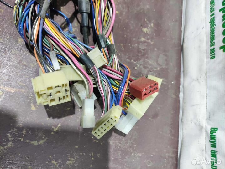 Жгут проводов подпанельный ваз 2110