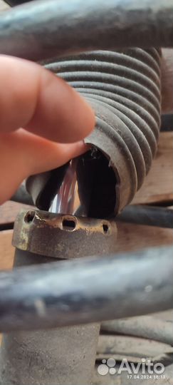 Передние стойки Митсубиши outlander xl