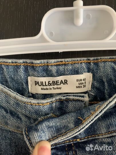 Женские джинсы pull bear