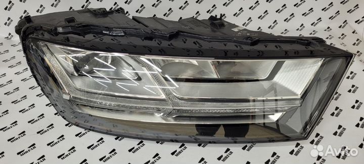 Фара правая Audi Q7 2015-2019 Matrix Led