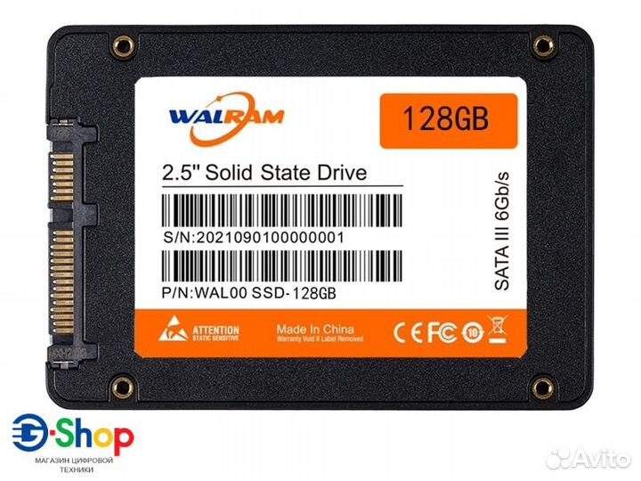 Жесткие диски SSD Walram 2.5