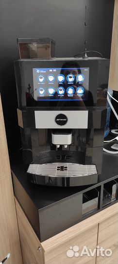 Кофейный автомат для бизнеса