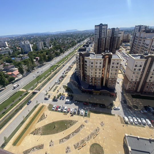 3-к. квартира, 87 м², 17/18 эт.