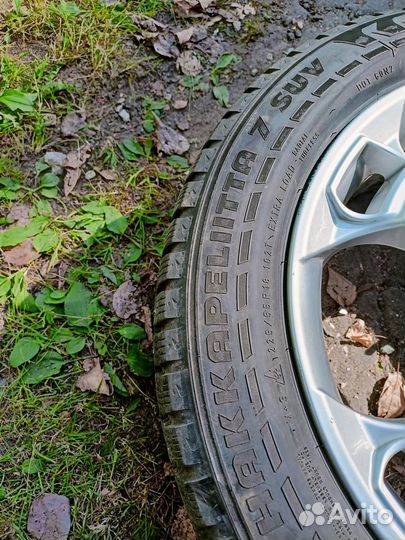 Колёса зима Mitsubishi Outlander 225.55.R18