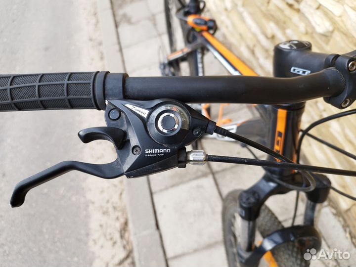 Велосипед GT Aggressor 2.0