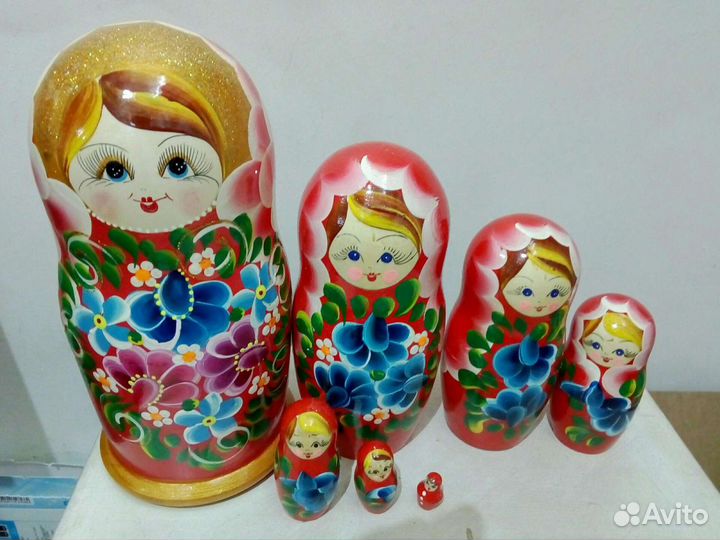 Матрёшка 7-ми местная