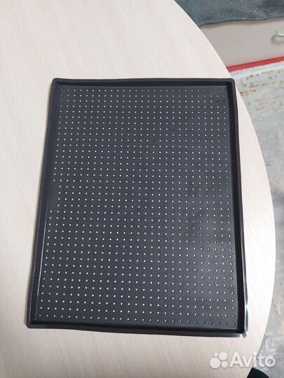 Силиконовый коврик для выпечки. Коврик для пиццы