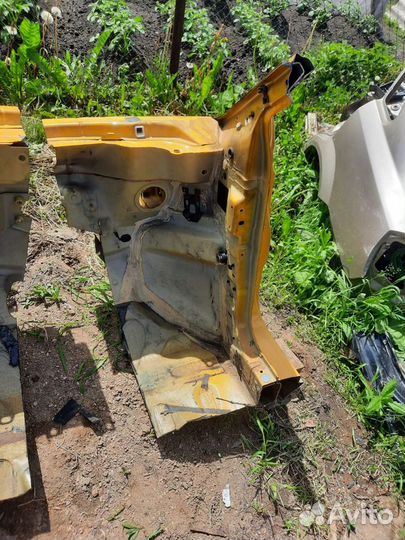 Ford focus 2 передняя задняя четверть