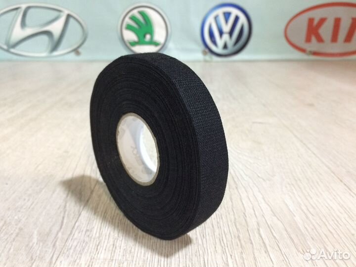 Изолента ворс Коропласт coroplast 20м