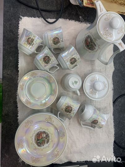 Сервиз Мадонна чайный гдр