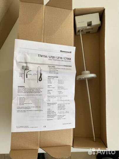 Датчик температуры Honeywell LF20