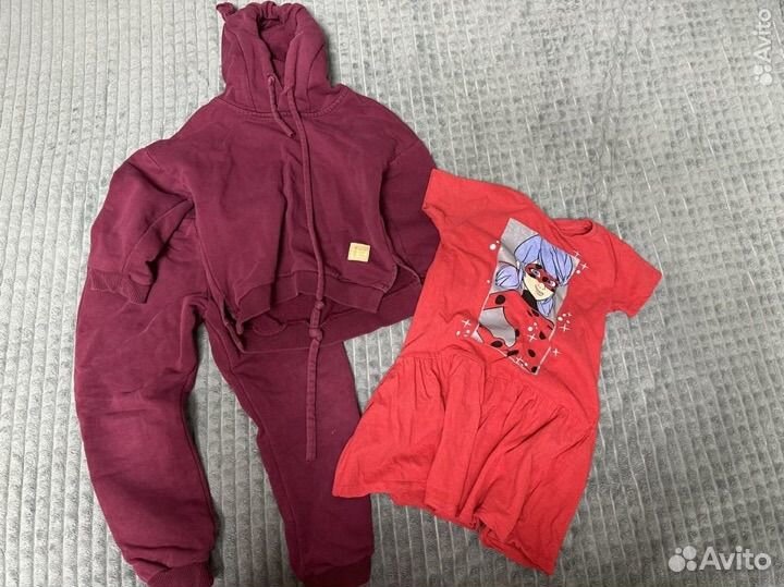 Вещи на девочку 104-110