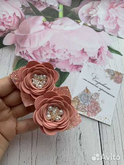 Бантики для волос