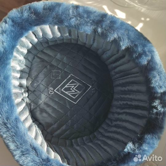 Военная форма Шапка ушанка 60, натуральная