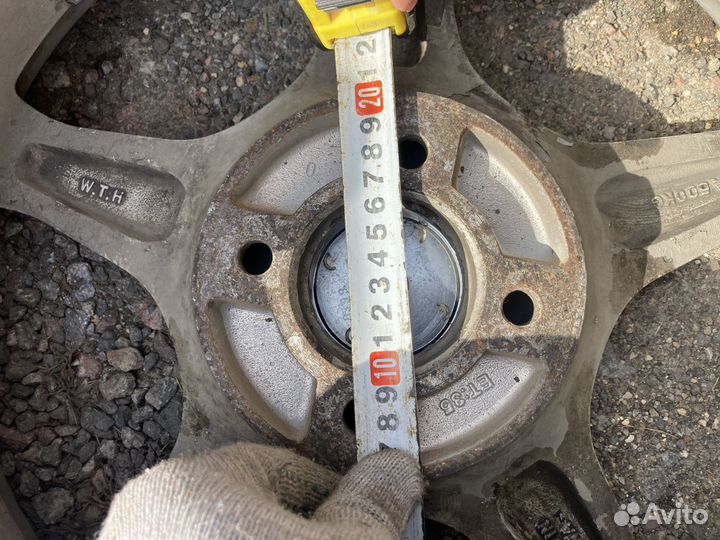 Продам диски R15, 4х100