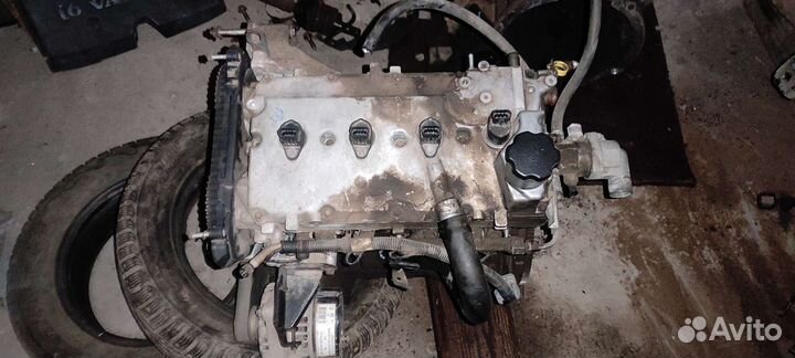 Двигатель ваз 21124