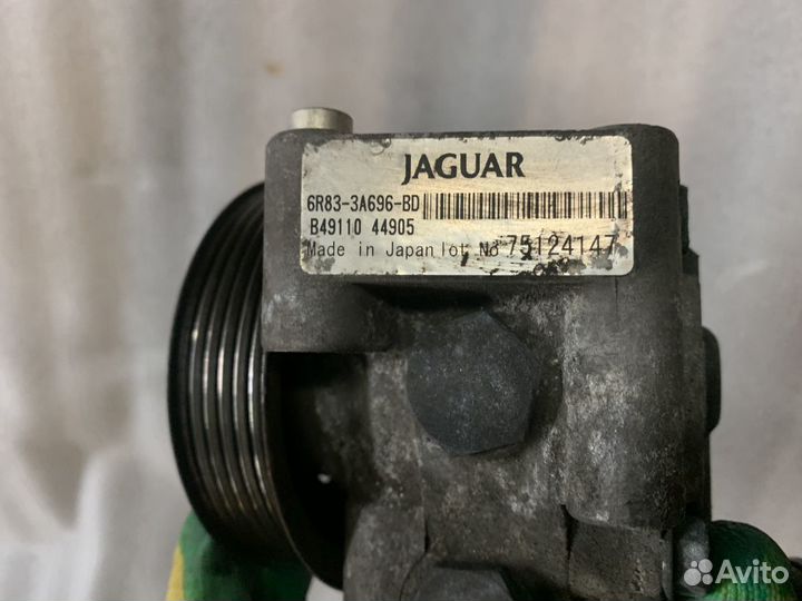 Насос гур Jaguar S-type 276DT 6R833A696BD