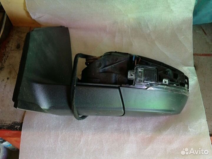 Зеркало заднего вида volkswagen