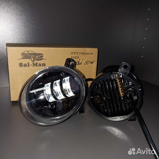 LED туманки Sal-Man(Сал-ман) Audi A1;A6 C7;А4 B8