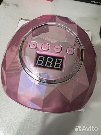 Лед лампа для маникюра