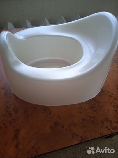 Сидушка на унитаз для детей новая и горшок