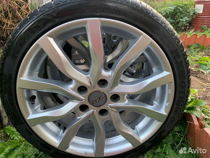 Литые диски в сборе R17