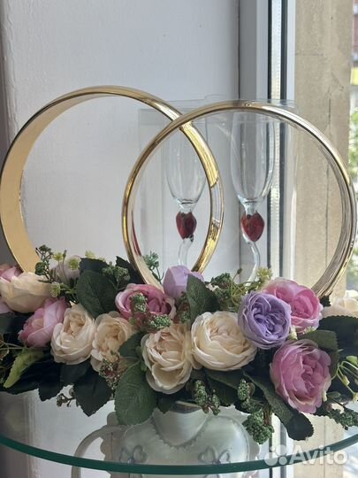 Украшения для свадебной машины