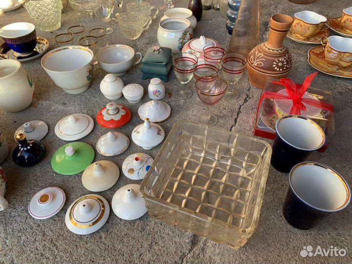 Винтажная посуда СССР