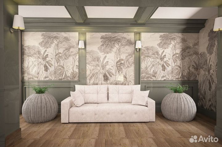 Диван прямой Вега с бесплатной доставкой