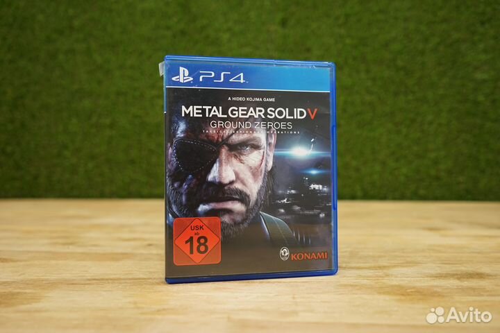 Metal Gear Solid V Ground Zeroes PS4