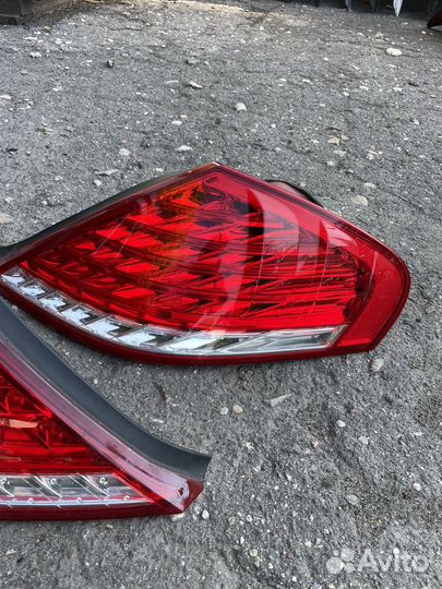 Задние фонари BMW 6 E63 рестайлинг