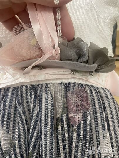 Платье для девочки 116