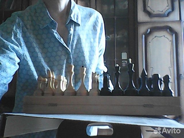 Шахматы большие деревянные СССР 45/45