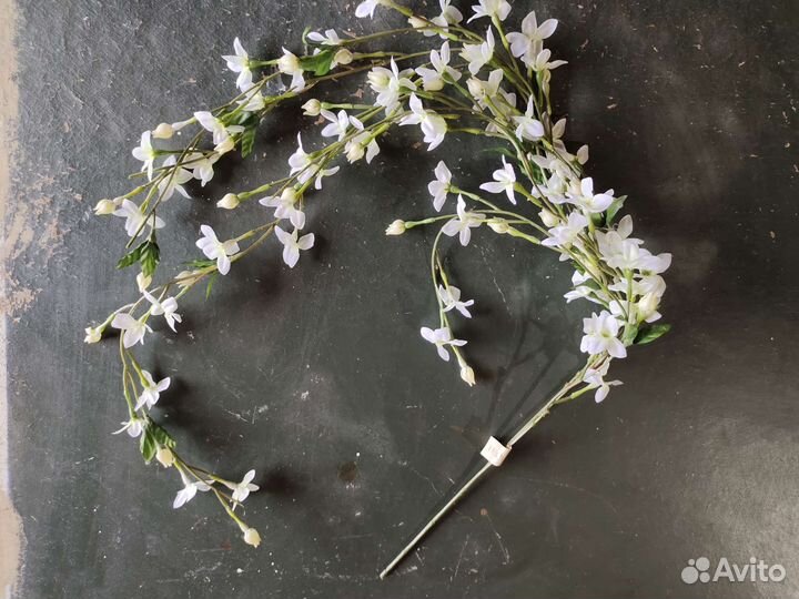 Искусственные цветы для декора