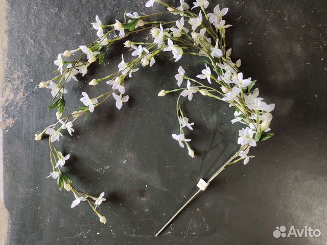 Искусственные цветы для декора