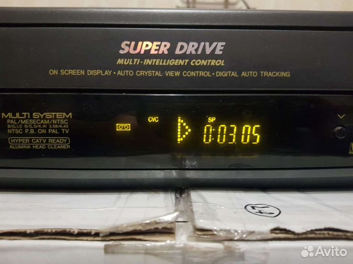 Видеомагнитофон Panasonic