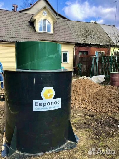 Септик Евролос под ключ