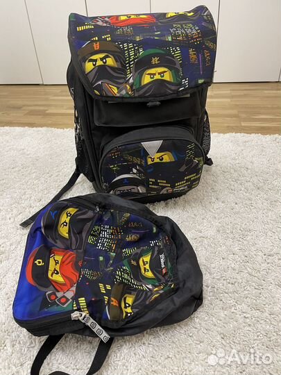 Школьный рюкзак lego для мальчика