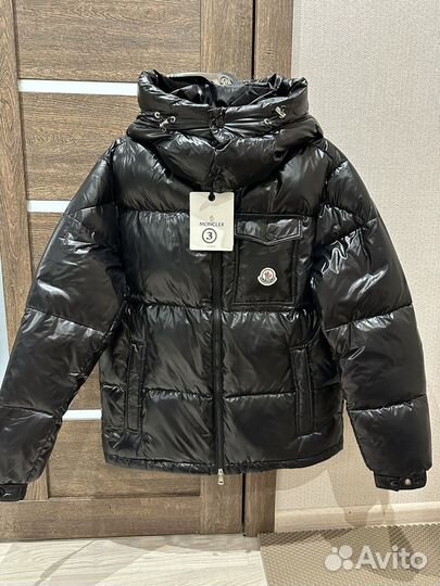 Пуховик moncler мужской